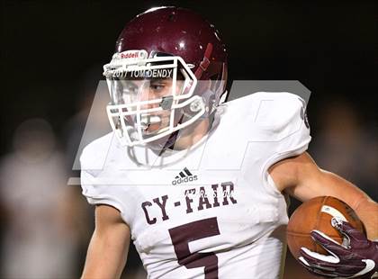 Thumbnail 3 in Cy Fair (A Team) @ Cypress Woods (A Team) photogallery.