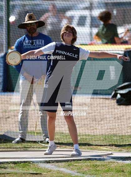 Thumbnail 2 in Paradise Valley District Championships photogallery.