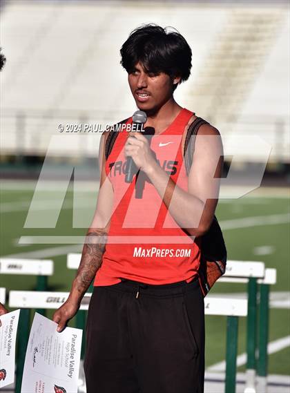 Thumbnail 3 in Paradise Valley District Championships photogallery.