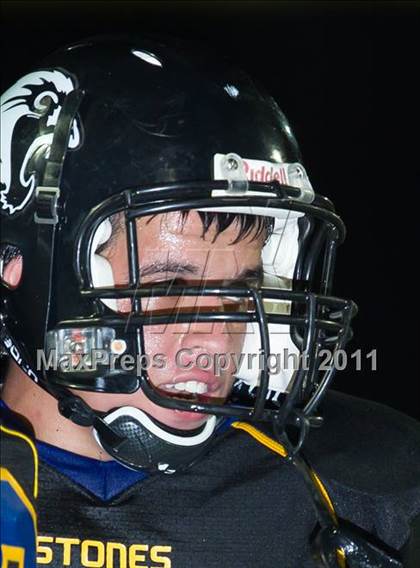 Thumbnail 3 in Christian Life Center vs. Living Stones Christian (Living Stones Kick Off Classic) photogallery.