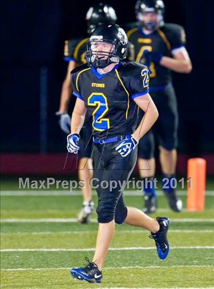 Thumbnail 2 in Christian Life Center vs. Living Stones Christian (Living Stones Kick Off Classic) photogallery.