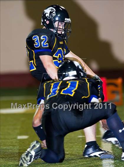 Thumbnail 3 in Christian Life Center vs. Living Stones Christian (Living Stones Kick Off Classic) photogallery.