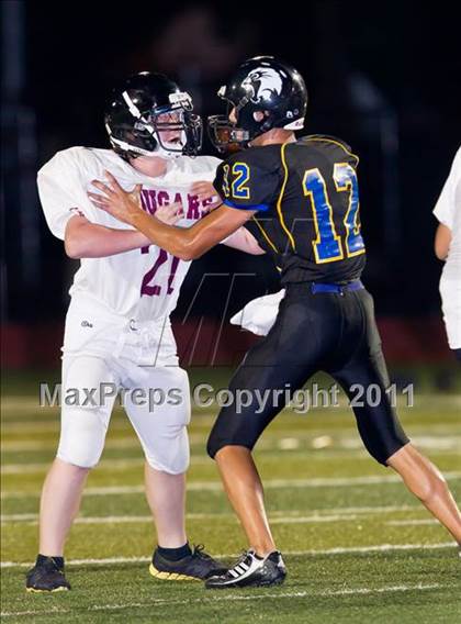 Thumbnail 2 in Christian Life Center vs. Living Stones Christian (Living Stones Kick Off Classic) photogallery.