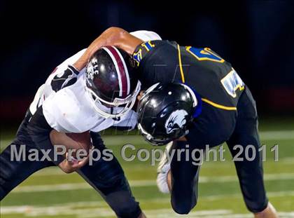 Thumbnail 3 in Christian Life Center vs. Living Stones Christian (Living Stones Kick Off Classic) photogallery.