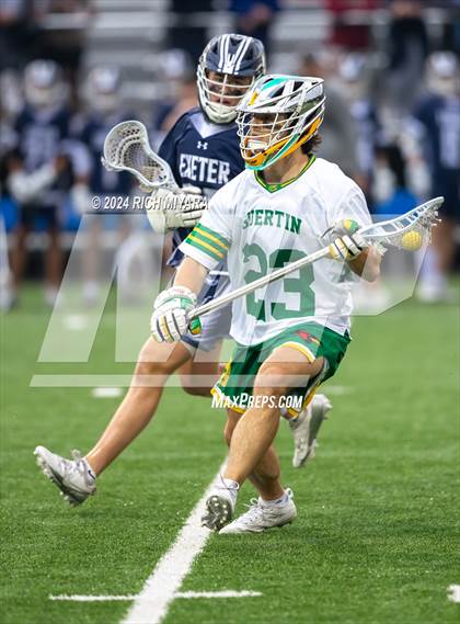 Thumbnail 1 in Bishop Guertin vs Exeter (NHIAA D1 Semifinal) photogallery.