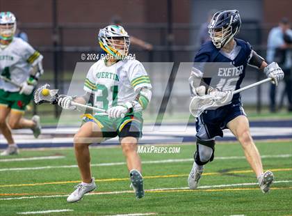 Thumbnail 1 in Bishop Guertin vs Exeter (NHIAA D1 Semifinal) photogallery.