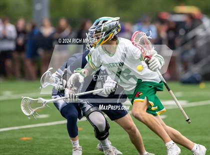 Thumbnail 3 in Bishop Guertin vs Exeter (NHIAA D1 Semifinal) photogallery.