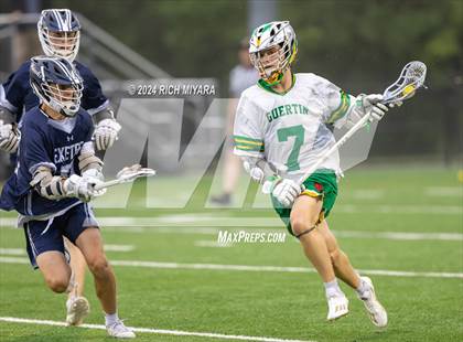Thumbnail 3 in Bishop Guertin vs Exeter (NHIAA D1 Semifinal) photogallery.