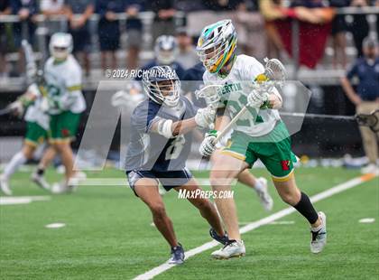 Thumbnail 3 in Bishop Guertin vs Exeter (NHIAA D1 Semifinal) photogallery.