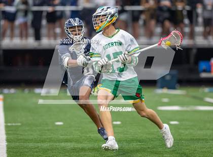Thumbnail 3 in Bishop Guertin vs Exeter (NHIAA D1 Semifinal) photogallery.