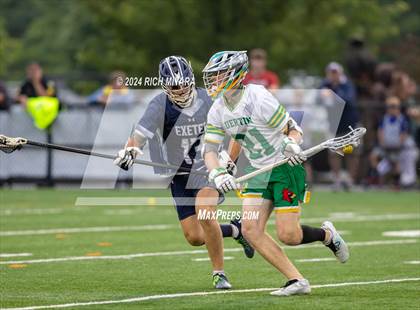 Thumbnail 2 in Bishop Guertin vs Exeter (NHIAA D1 Semifinal) photogallery.