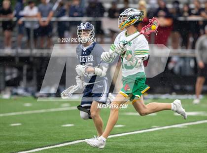 Thumbnail 2 in Bishop Guertin vs Exeter (NHIAA D1 Semifinal) photogallery.