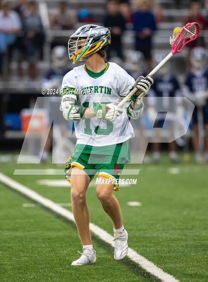 Thumbnail 2 in Bishop Guertin vs Exeter (NHIAA D1 Semifinal) photogallery.