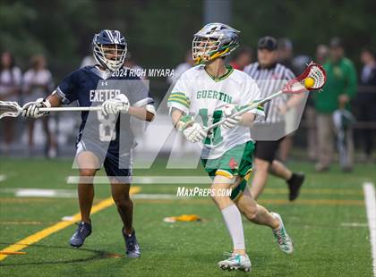 Thumbnail 2 in Bishop Guertin vs Exeter (NHIAA D1 Semifinal) photogallery.