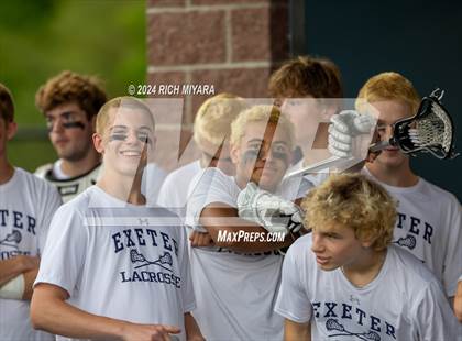 Thumbnail 2 in Bishop Guertin vs Exeter (NHIAA D1 Semifinal) photogallery.