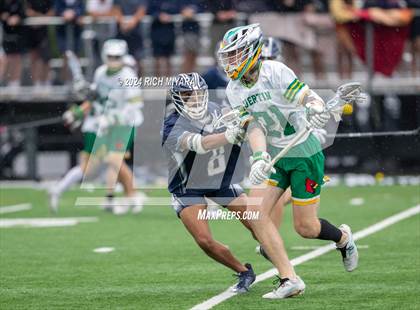 Thumbnail 1 in Bishop Guertin vs Exeter (NHIAA D1 Semifinal) photogallery.