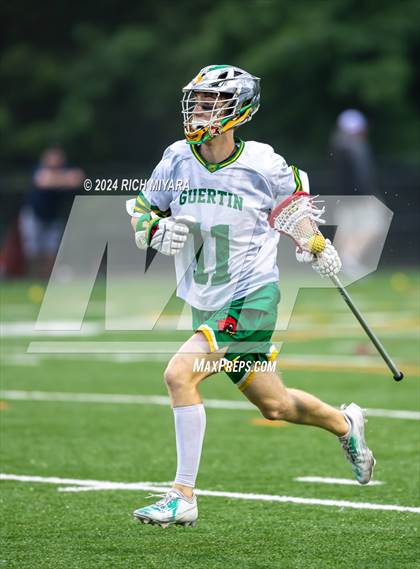 Thumbnail 1 in Bishop Guertin vs Exeter (NHIAA D1 Semifinal) photogallery.