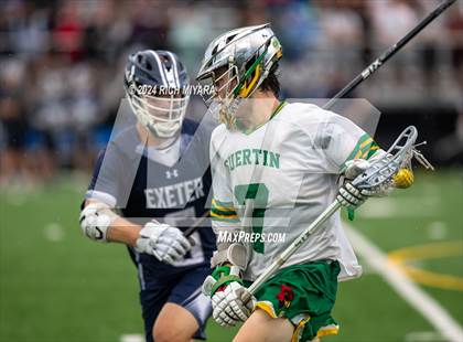 Thumbnail 2 in Bishop Guertin vs Exeter (NHIAA D1 Semifinal) photogallery.