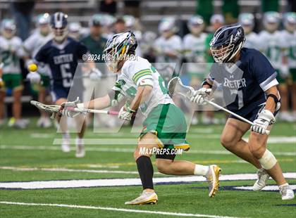 Thumbnail 2 in Bishop Guertin vs Exeter (NHIAA D1 Semifinal) photogallery.