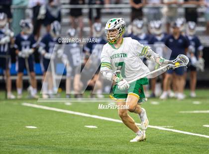 Thumbnail 2 in Bishop Guertin vs Exeter (NHIAA D1 Semifinal) photogallery.
