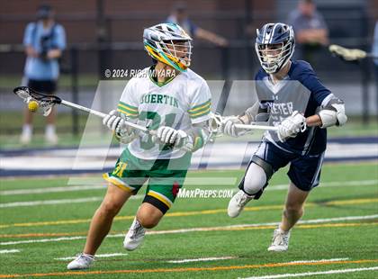 Thumbnail 2 in Bishop Guertin vs Exeter (NHIAA D1 Semifinal) photogallery.