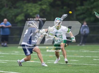 Thumbnail 1 in Bishop Guertin vs Exeter (NHIAA D1 Semifinal) photogallery.