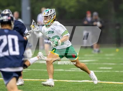 Thumbnail 3 in Bishop Guertin vs Exeter (NHIAA D1 Semifinal) photogallery.