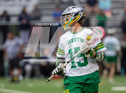 Thumbnail 2 in Bishop Guertin vs Exeter (NHIAA D1 Semifinal) photogallery.