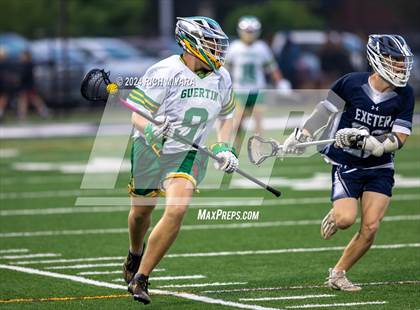 Thumbnail 3 in Bishop Guertin vs Exeter (NHIAA D1 Semifinal) photogallery.