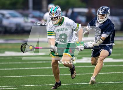 Thumbnail 2 in Bishop Guertin vs Exeter (NHIAA D1 Semifinal) photogallery.