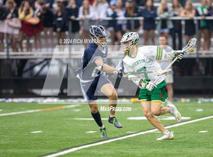 Thumbnail 3 in Bishop Guertin vs Exeter (NHIAA D1 Semifinal) photogallery.