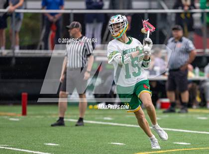 Thumbnail 2 in Bishop Guertin vs Exeter (NHIAA D1 Semifinal) photogallery.