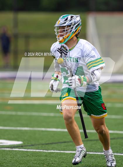 Thumbnail 3 in Bishop Guertin vs Exeter (NHIAA D1 Semifinal) photogallery.