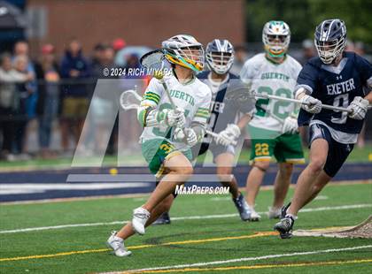 Thumbnail 1 in Bishop Guertin vs Exeter (NHIAA D1 Semifinal) photogallery.