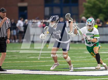 Thumbnail 3 in Bishop Guertin vs Exeter (NHIAA D1 Semifinal) photogallery.