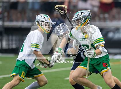 Thumbnail 2 in Bishop Guertin vs Exeter (NHIAA D1 Semifinal) photogallery.