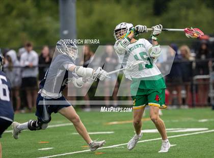Thumbnail 2 in Bishop Guertin vs Exeter (NHIAA D1 Semifinal) photogallery.