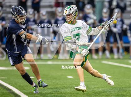Thumbnail 3 in Bishop Guertin vs Exeter (NHIAA D1 Semifinal) photogallery.