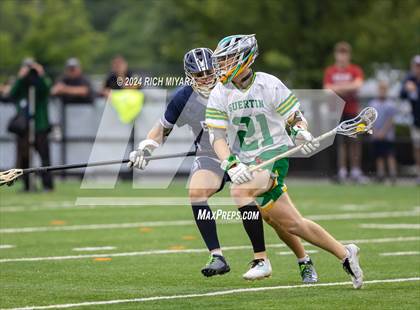 Thumbnail 1 in Bishop Guertin vs Exeter (NHIAA D1 Semifinal) photogallery.