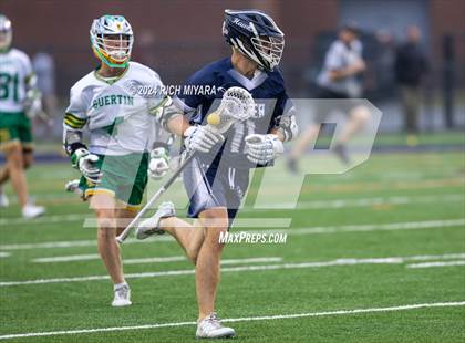 Thumbnail 2 in Bishop Guertin vs Exeter (NHIAA D1 Semifinal) photogallery.