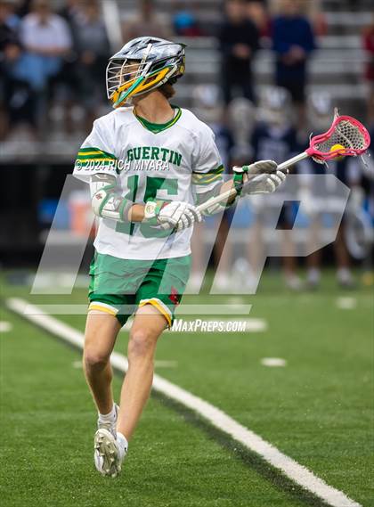 Thumbnail 3 in Bishop Guertin vs Exeter (NHIAA D1 Semifinal) photogallery.