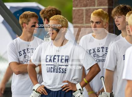 Thumbnail 1 in Bishop Guertin vs Exeter (NHIAA D1 Semifinal) photogallery.