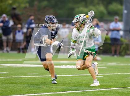 Thumbnail 2 in Bishop Guertin vs Exeter (NHIAA D1 Semifinal) photogallery.
