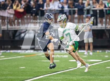 Thumbnail 1 in Bishop Guertin vs Exeter (NHIAA D1 Semifinal) photogallery.