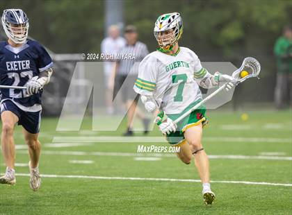 Thumbnail 2 in Bishop Guertin vs Exeter (NHIAA D1 Semifinal) photogallery.