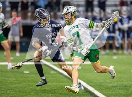Thumbnail 1 in Bishop Guertin vs Exeter (NHIAA D1 Semifinal) photogallery.