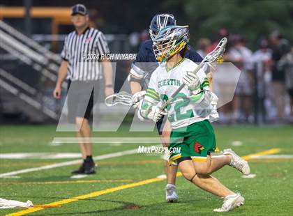 Thumbnail 1 in Bishop Guertin vs Exeter (NHIAA D1 Semifinal) photogallery.
