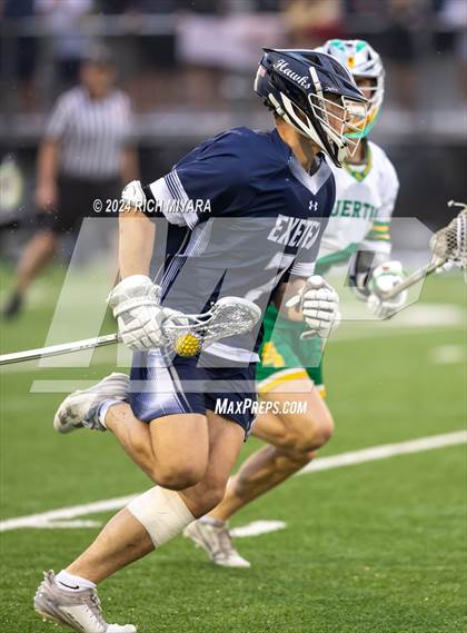 Thumbnail 3 in Bishop Guertin vs Exeter (NHIAA D1 Semifinal) photogallery.