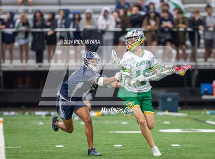 Thumbnail 1 in Bishop Guertin vs Exeter (NHIAA D1 Semifinal) photogallery.