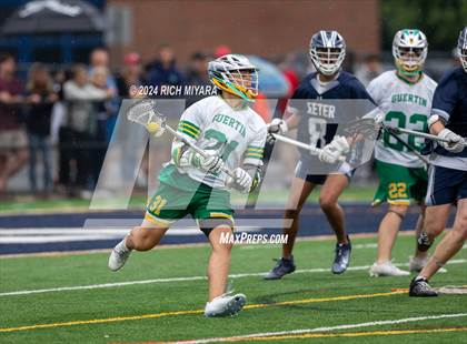 Thumbnail 3 in Bishop Guertin vs Exeter (NHIAA D1 Semifinal) photogallery.